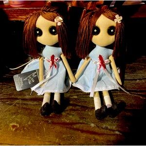 Authentic MoodyVoodies Grady Twins Dolls